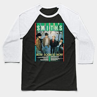 The Smiths Dynamic Discography Baseball T-Shirt